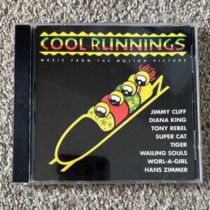 Cool Runnings Soundtrack CD 1993